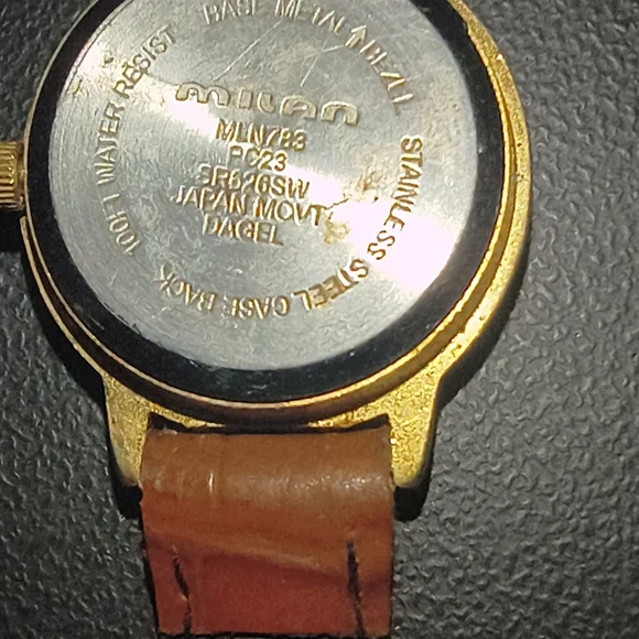 Vintage Milano Moon Phase Ladies Quartz Watch - Picture 2 of 7